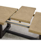 Sutton Place Caramel Cocoa Expandable Dining Set