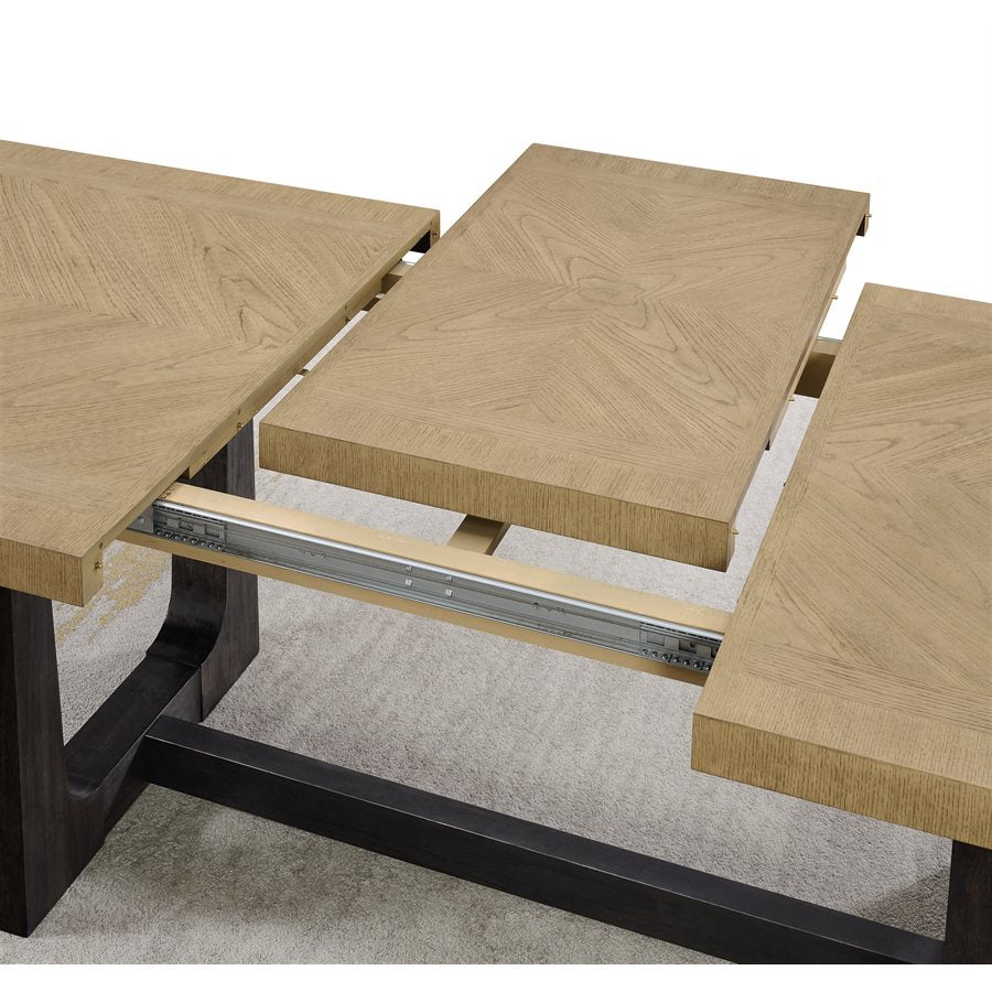Sutton Place Caramel Cocoa Expandable Dining Set