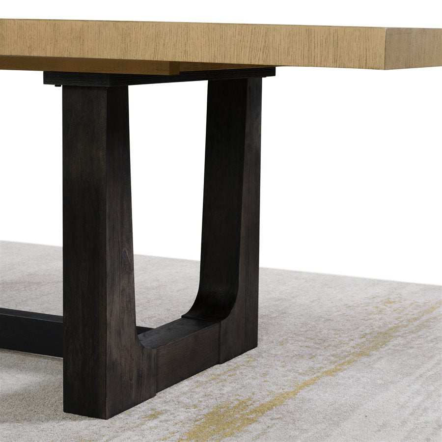 Sutton Place Caramel Cocoa Expandable Dining Set