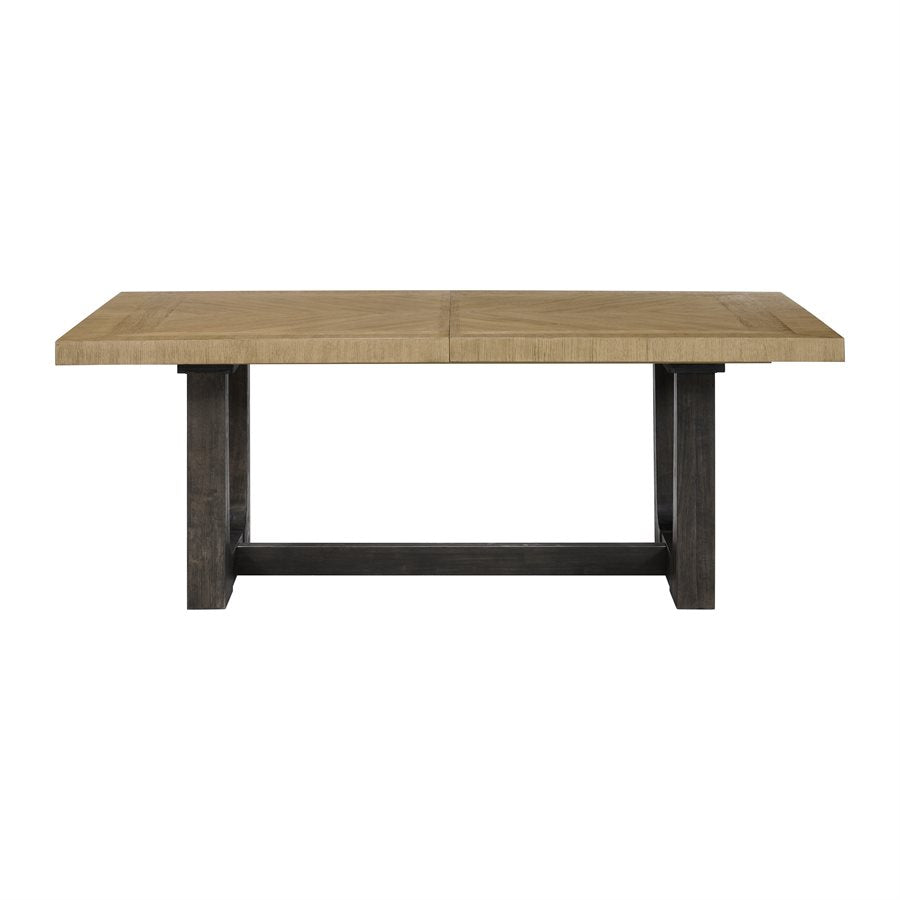 Sutton Place Caramel Cocoa Expandable Dining Set
