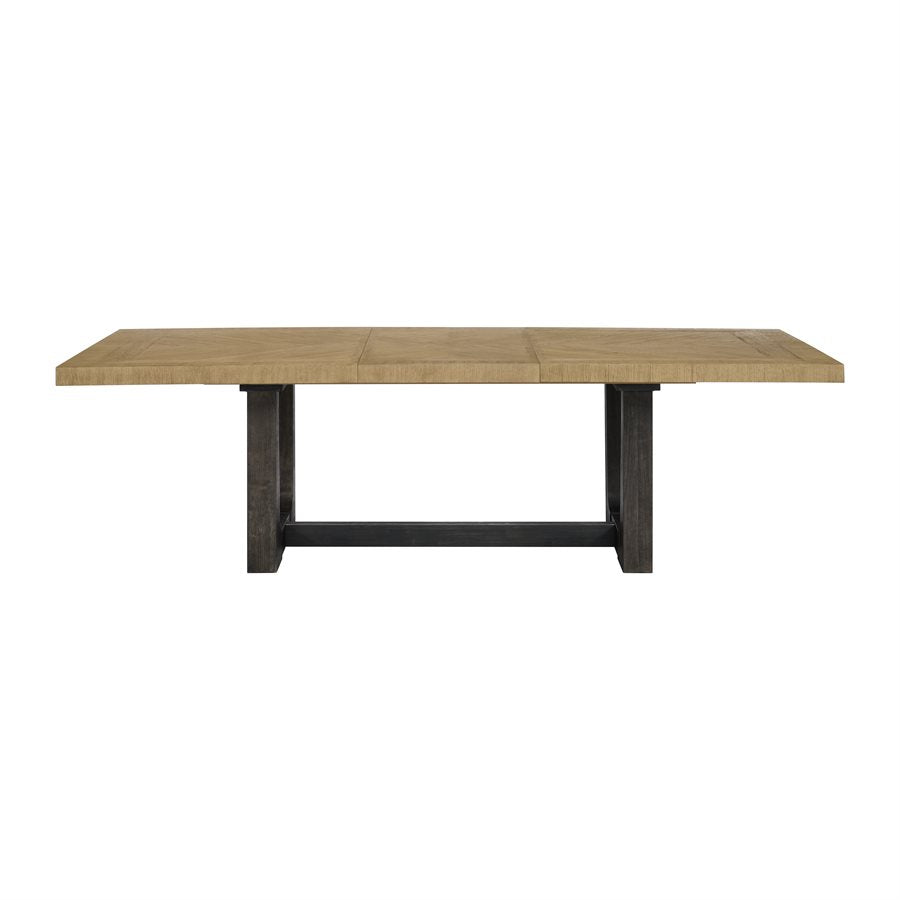 Sutton Place Caramel Cocoa Expandable Dining Set