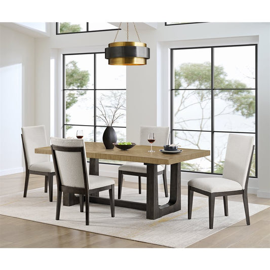 Sutton Place Caramel Cocoa Expandable Dining Set