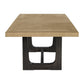 Sutton Place Caramel Cocoa Expandable Dining Set