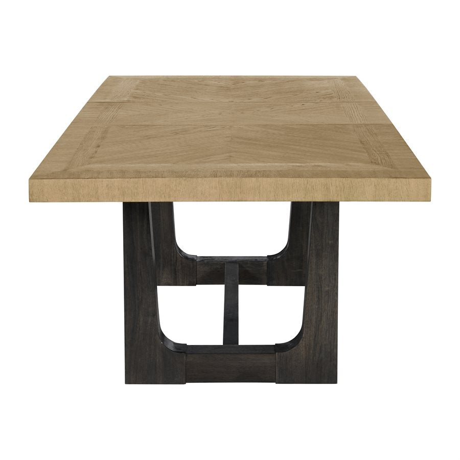 Sutton Place Caramel Cocoa Expandable Dining Set