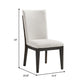 Sutton Place Caramel Cocoa Expandable Dining Set