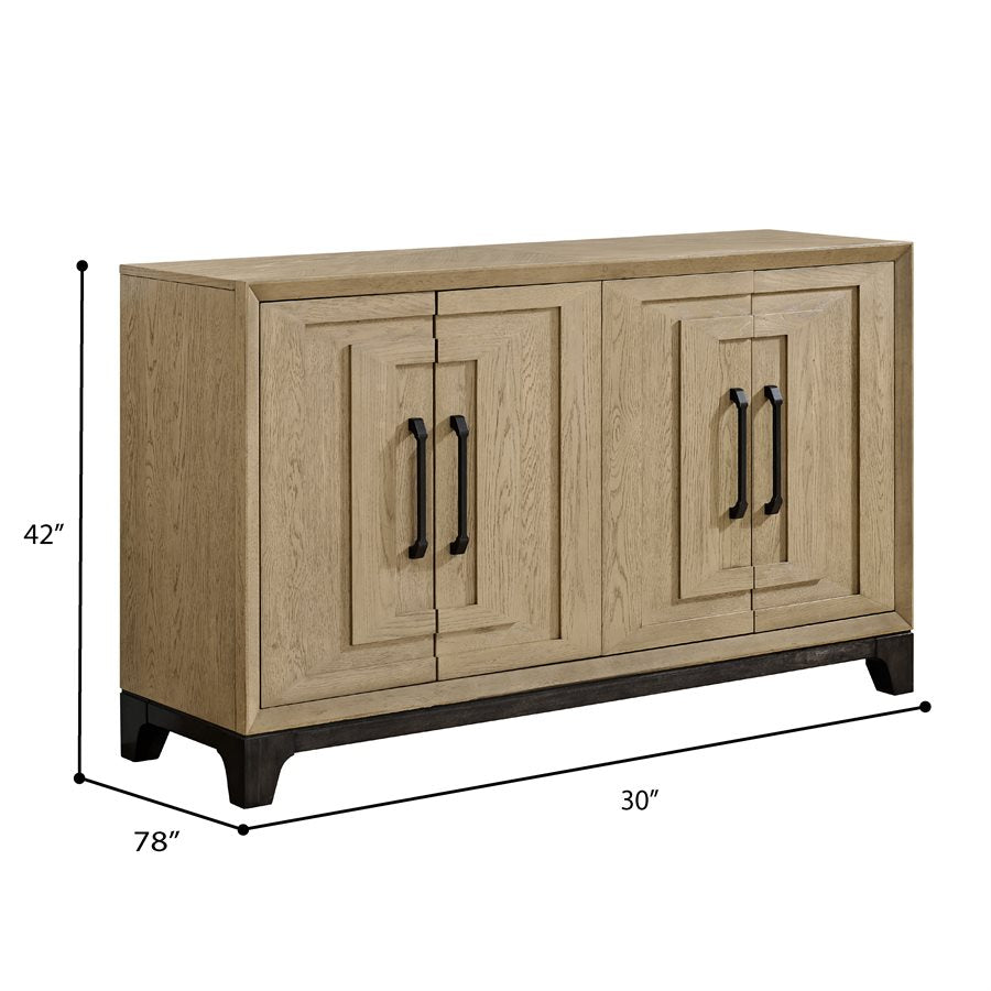 Sutton Place Oak Sideboard D325-50