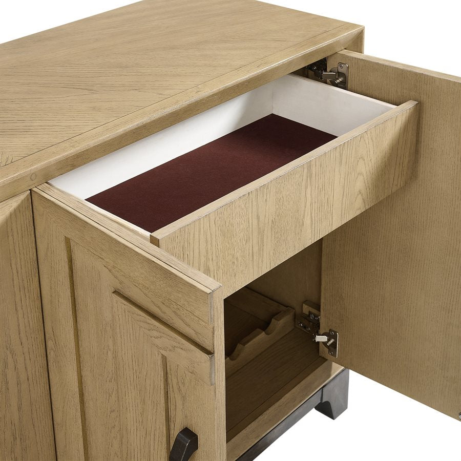 Sutton Place Oak Sideboard D325-50