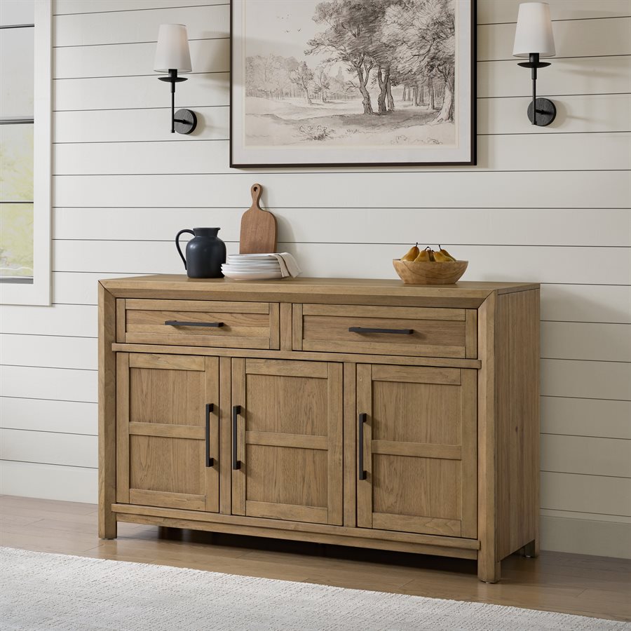 Charleston Rustic Modern Server