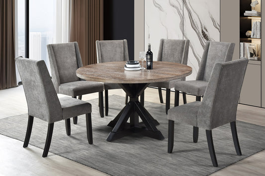 Elite 7 Pc Dining Collection by Casa Blanca