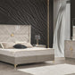 Eternity Beige 4 Pc Bedroom Set by Galaxy