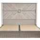 Eternity Beige 4 Pc Bedroom Set by Galaxy