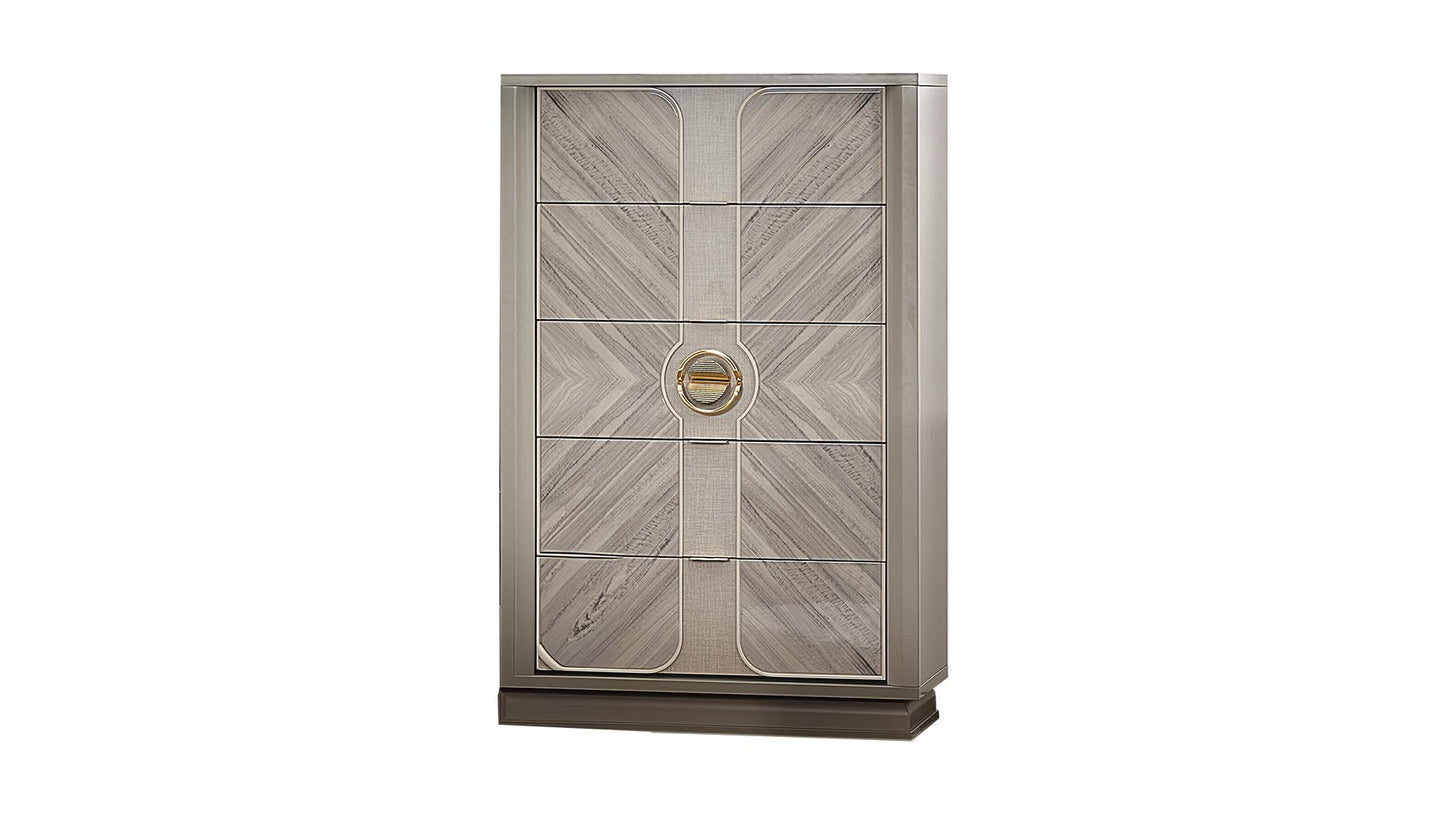 Eternity Beige 5 Drawer Chest