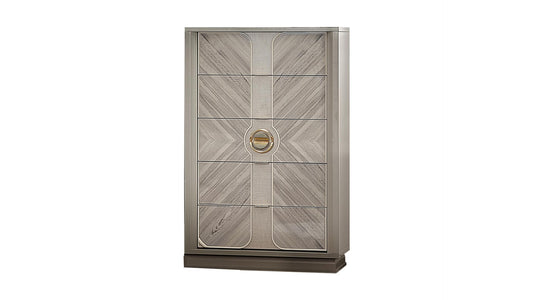 Eternity Beige 5 Drawer Chest