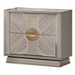 Eternity Beige 4 Pc Bedroom Set by Galaxy