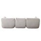 Ezra Cream Modular Sectional by Diamond Sofa