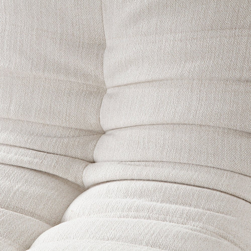 Ezra Cream Modular Sectional by Diamond Sofa