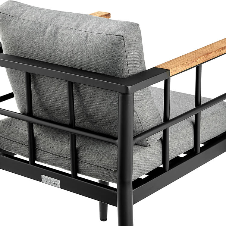 Ezra 7 Pc Outdoor Dining Collection by Armen Living