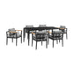 Ezra 7 Pc Outdoor Dining Collection by Armen Living