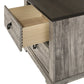 Ella Mae Gray Nightstand B6840-2
