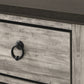 Ella Mae Gray Nightstand B6840-2