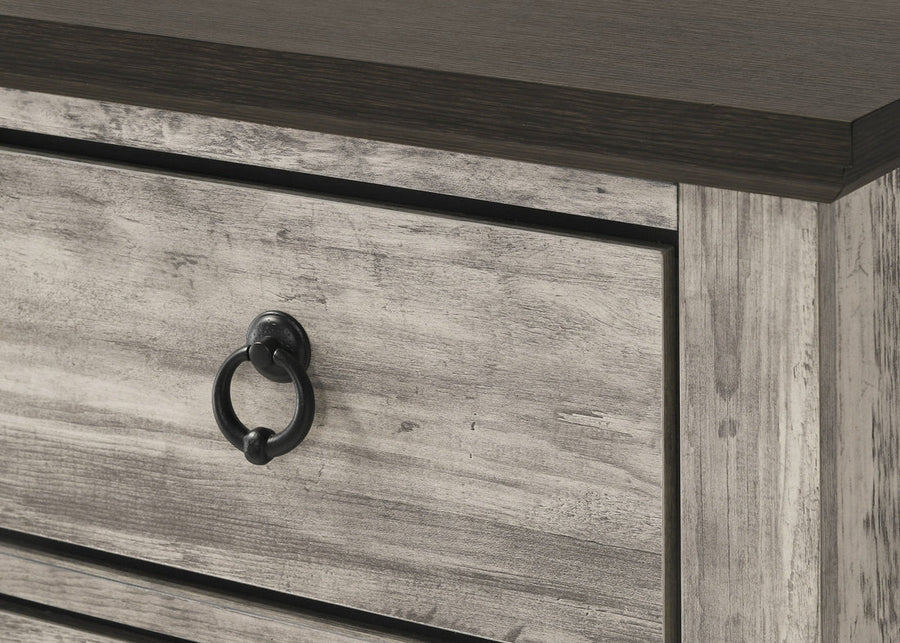 Ella Mae Gray Nightstand B6840-2