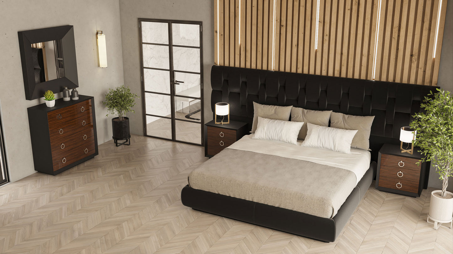 Colección de dormitorio de pared Emporio de ESF