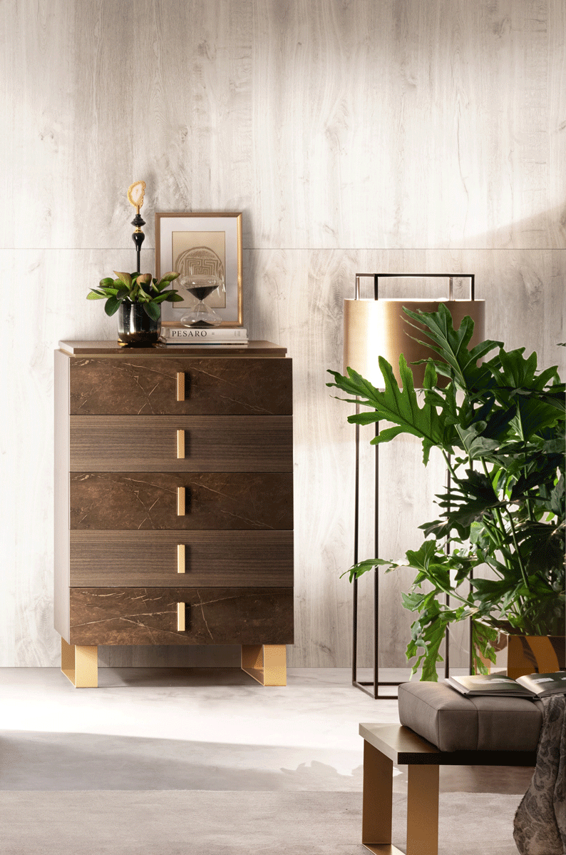 Essenza 5 Drawer Chest by ESF