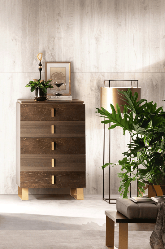 Essenza 5 Drawer Chest by ESF