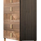 Essenza 5 Drawer Chest by ESF