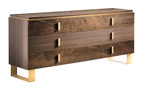 Essenza King 6 Pc Bedroom Collecton by ESF
