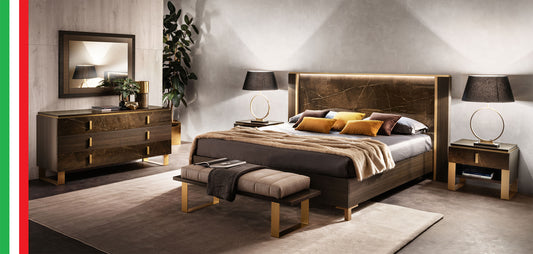 Essenza Bedroom by Arredoclassic - Made in Italy