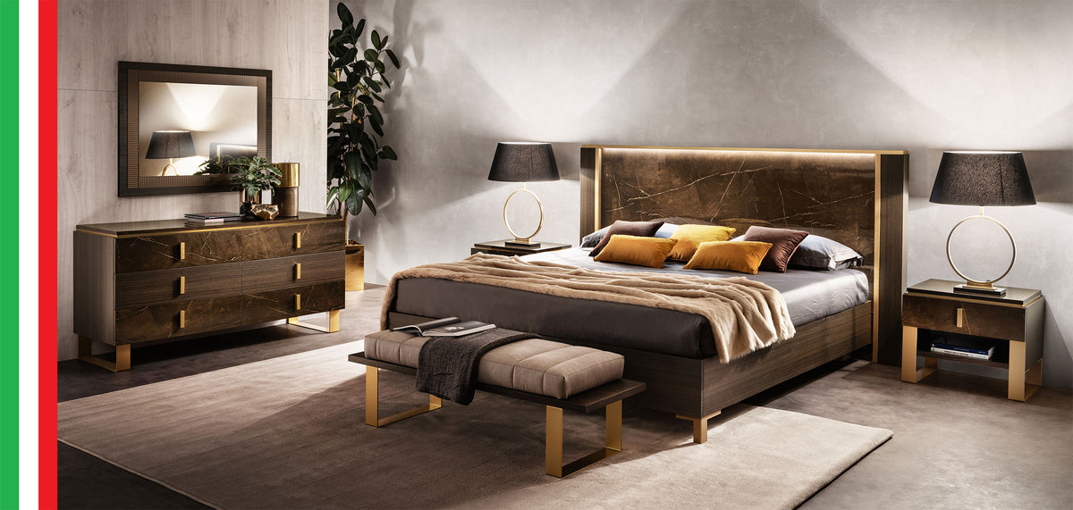 Essenza King 6 Pc Bedroom Collecton by ESF