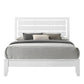 Evans B4710 White 4 Pc Bedroom Collection