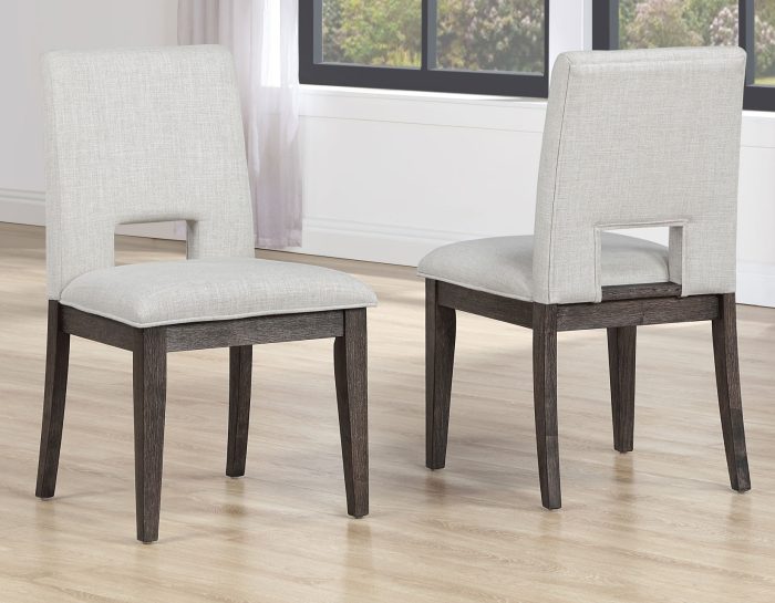 Evan Upholstered Side Chair - Set of 4