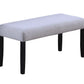Poundex F2704 Modern 6-7 Pc Dining Set
