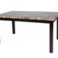 F2093 Faux Marble 7 Pc Dining Set by Poundex