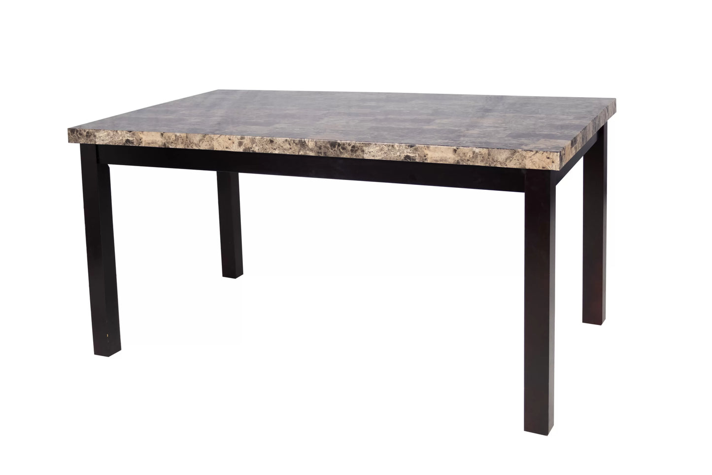 F2093 Faux Marble 7 Pc Dining Set by Poundex