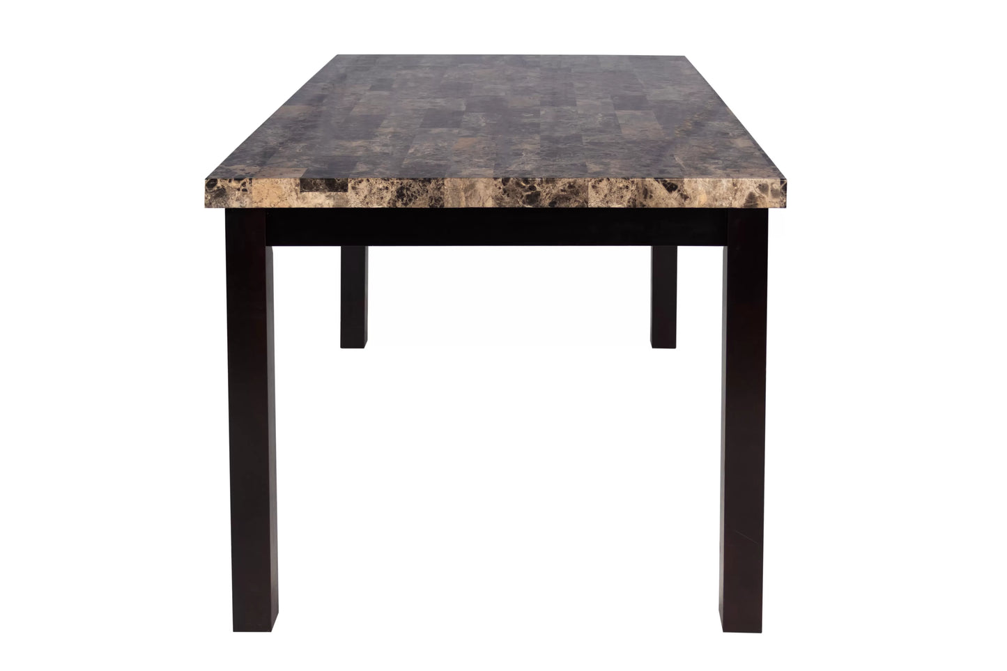 F2093 Faux Marble 7 Pc Dining Set by Poundex