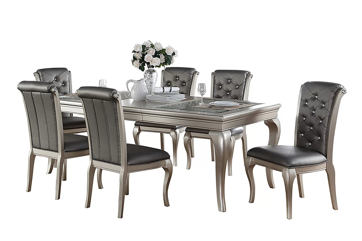 Colección de comedor Osmond F2151 - Muebles Poundex