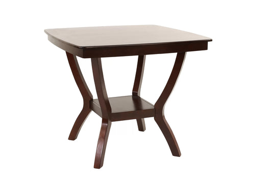 5 Pc Dining Set - Espresso Finish