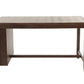 F2568 Talega 5 Pc Dining Set - Solid Wood