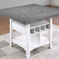 F2702 Dining Set Built in Leaf & Lazy Susan