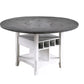 F2702 Dining Set Built in Leaf & Lazy Susan