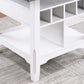 F2702 Dining Set Built in Leaf & Lazy Susan
