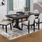 F2703 Poundex 7 Pc Dining Set