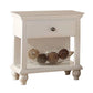 Poundex White F9270 4 Pc King Bedroom Set