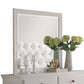 Poundex White F9270 4 Pc King Bedroom Set