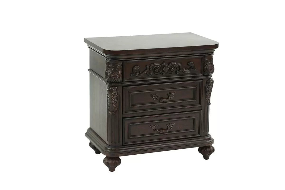 Poundex F9386 Arlington 4 Pc Bedroom Set