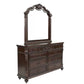 Poundex F9386 Arlington 4 Pc Bedroom Set
