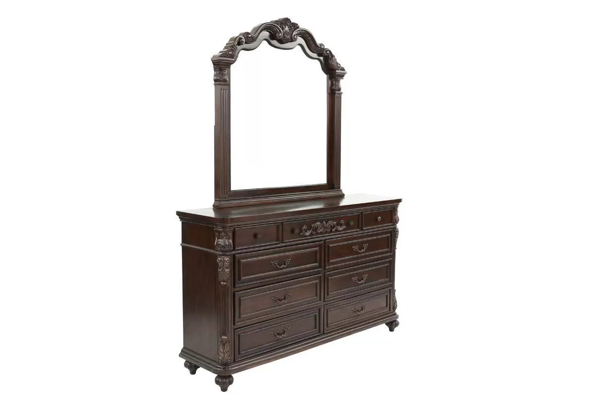 Poundex F9386 Arlington 4 Pc Bedroom Set